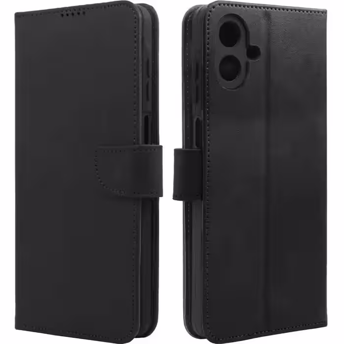 کیف کلاسوری سامسونگ Galaxy A07 با جاکارتی چرم