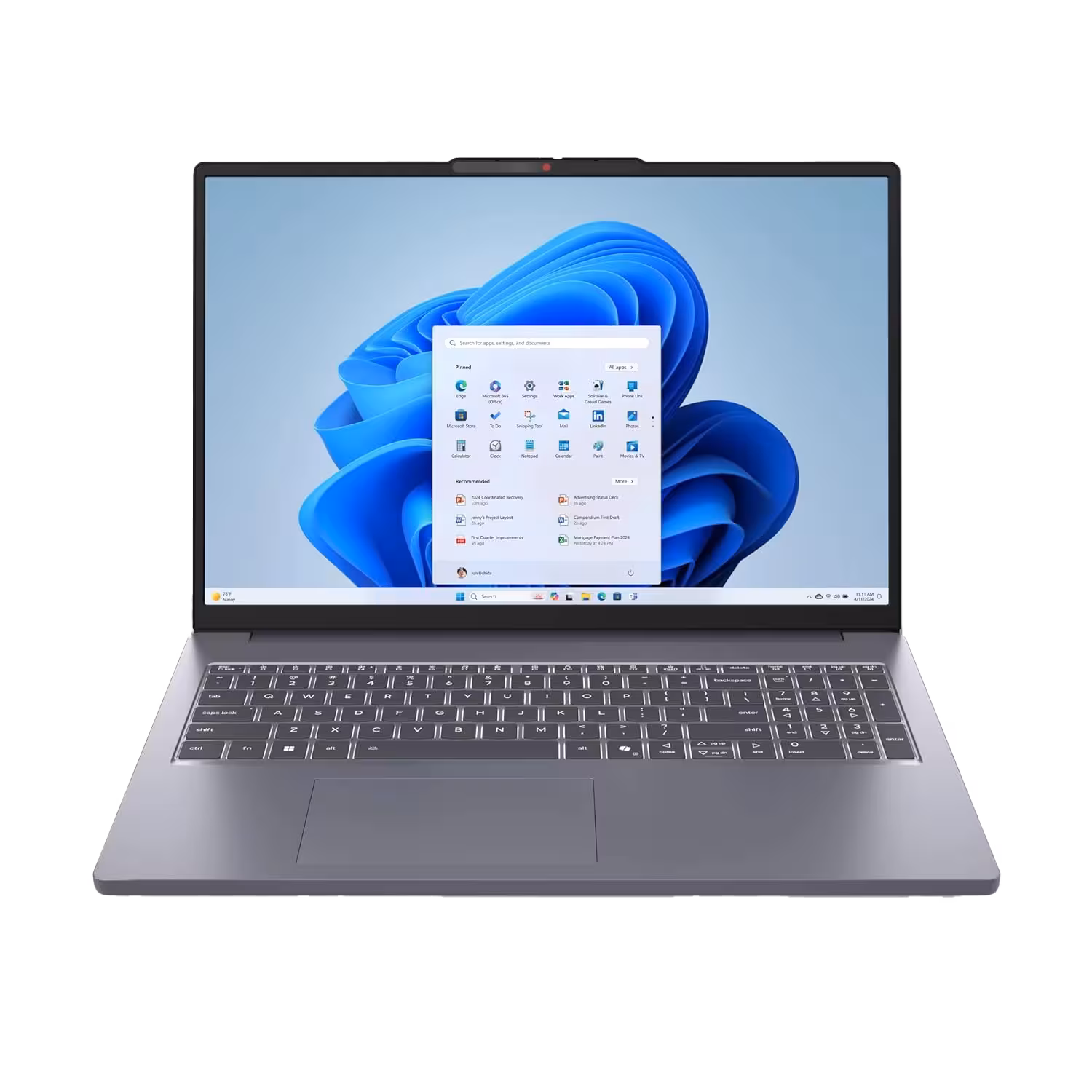 لپ تاپ 16 اینچی لنوو IdeaPad Slim 3 13420H 16GB DDR5 براکالا