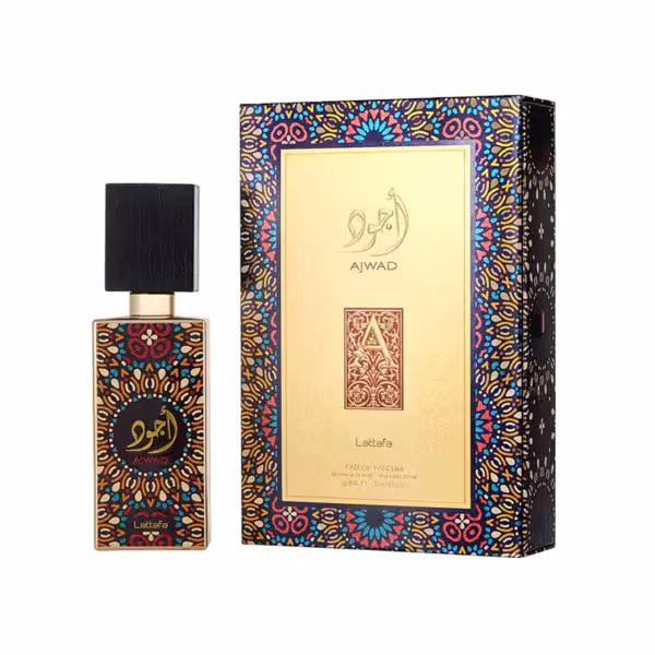 ادکلن عربی لطافه مدل اجود Ajwad حجم 60 میلی لیتر