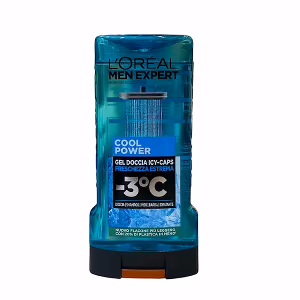 شامپو سرو بدن مردانه لورآل Loreal مدل Cool Power