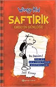 Wimpy Kid Saftirik Greg in Gunlugu کتاب