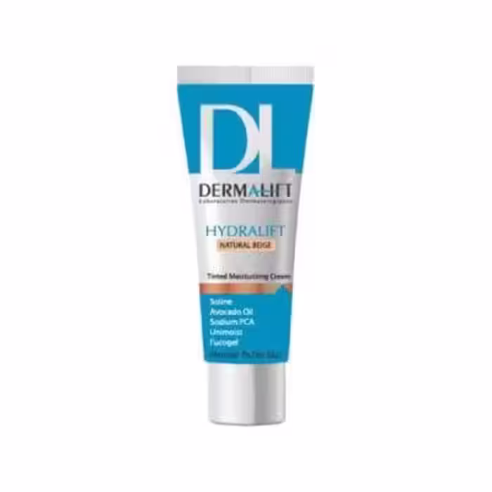 کرم مرطوب کننده رنگی درمالیفت مدل Hydralift حجم 40 میلی لیتر - بژ طبیعی