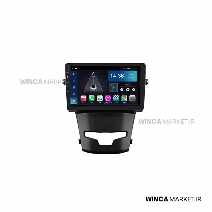 مانیتور سانگ یانگ کوراندو سری S500 BLU-RAY مدل GL855 برند وینکا WINCA