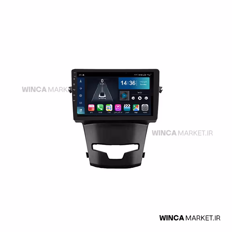 مانیتور سانگ یانگ کوراندو سری S500 BLU-RAY مدل GL855 برند وینکا WINCA