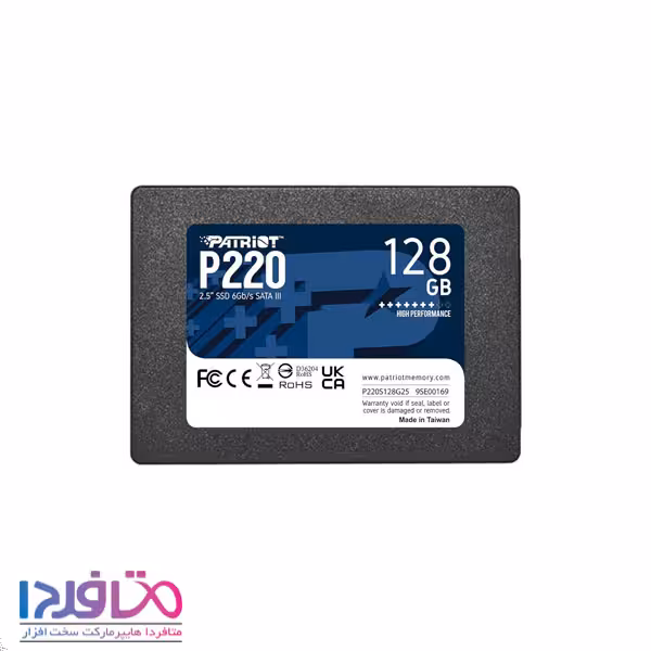 اس اس دی پاتریوت مدل P220 ظرفیت 128 گیگابایت