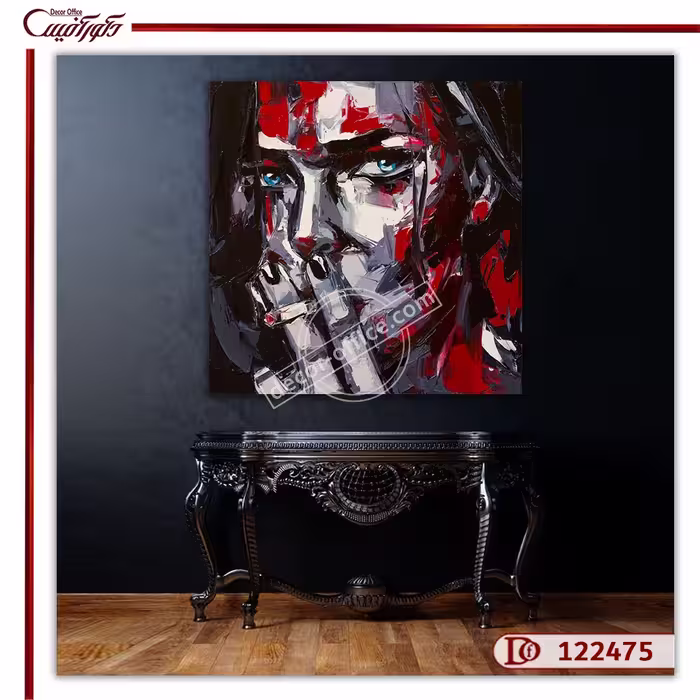 تابلو چهره گرافیکی S122475