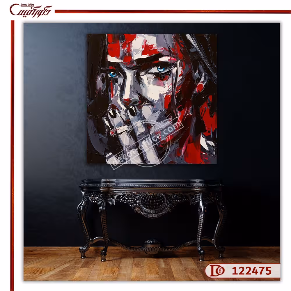 تابلو چهره گرافیکی S122475