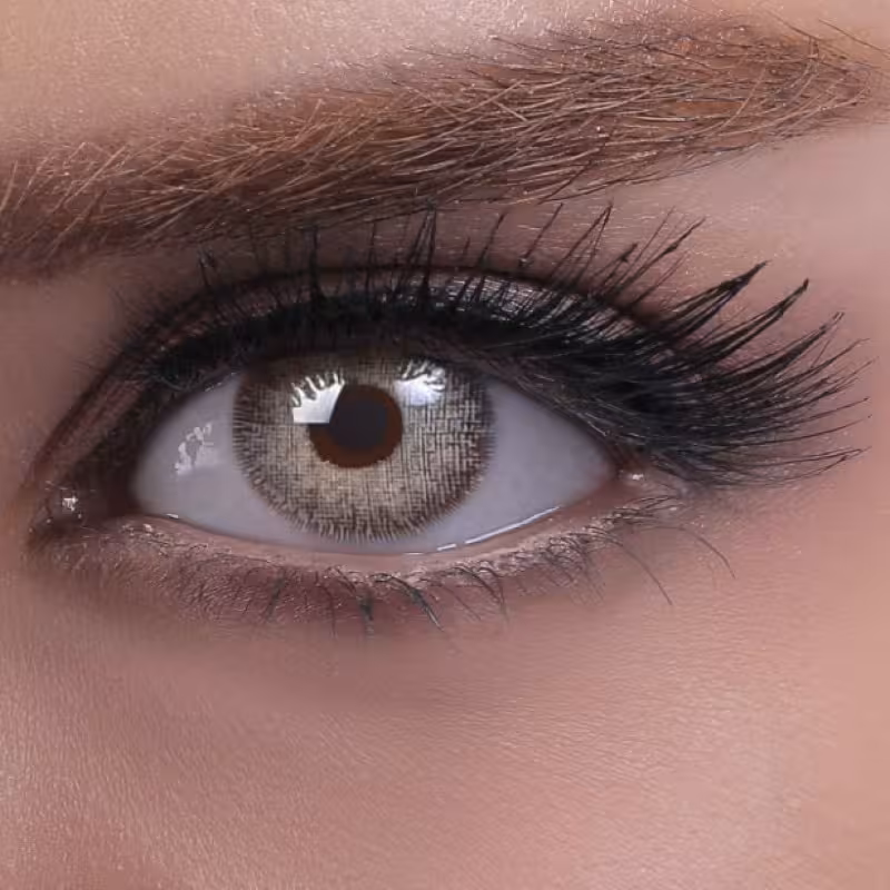 لنز چشم رویال ویژن شماره 1 مدل Grayness خاکستری حجم 30 گرم 