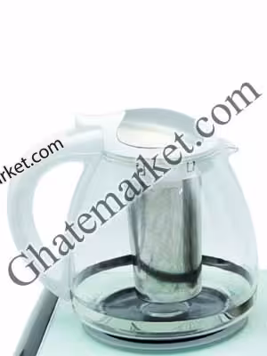 قوری چای ساز رنگ سفید