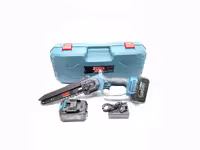 اره زنجیری شارژی 20 سانتی 88 ولت براشلس باس مدل 2-197