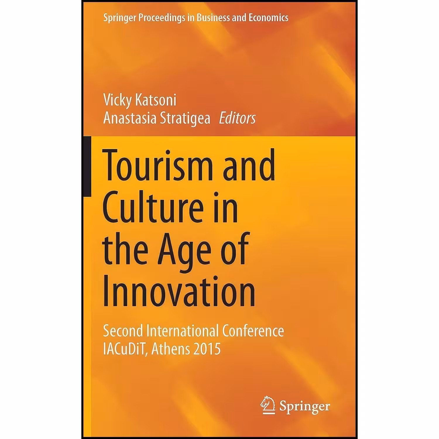 کتاب زبان اصلی Tourism and Culture in the Age of Innovation