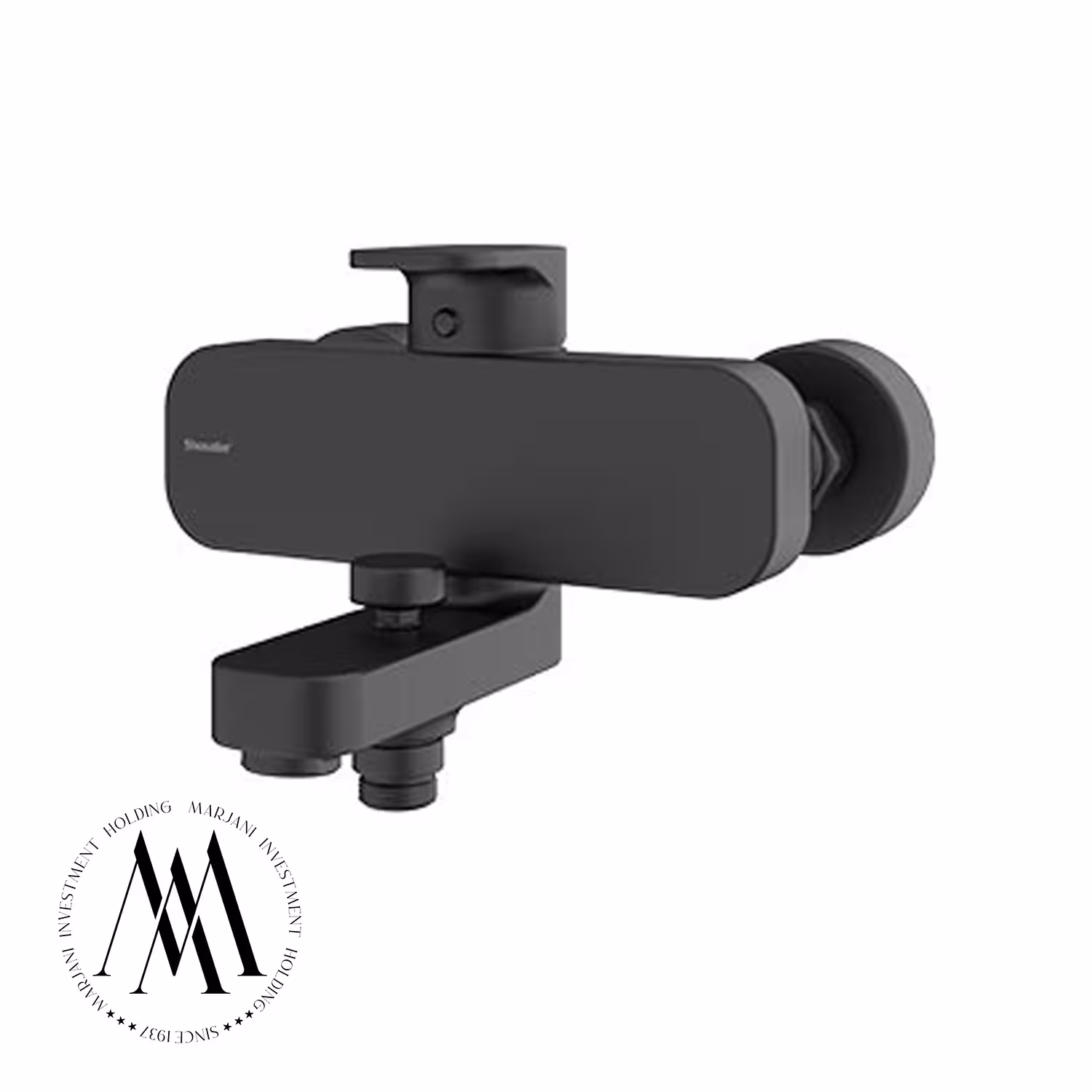 شیر حمام شودر مدل تاین (مشکی)