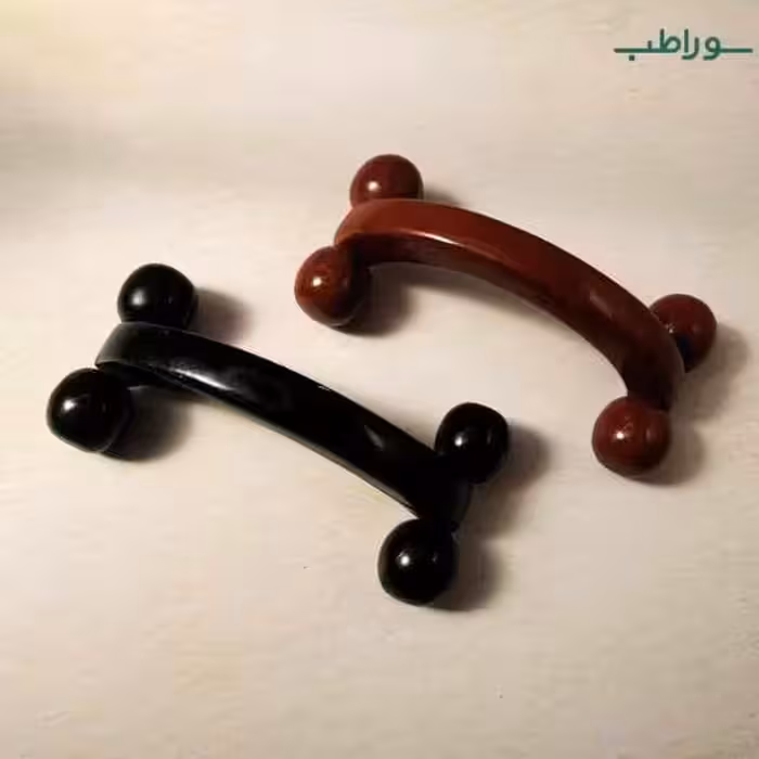 ماساژور چوبی طرح ماشین