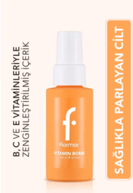 پرایمر سرم فلورمار مدل Vitamin Bomb – 30 میل | آبرسان و زیرساز آرایش
