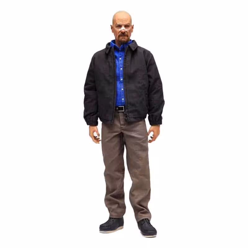 اکشن فیگور والتر وایت از سریال Breaking Bad برند Mars Toys   بادی TBLeague