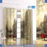 پرده تصویری طرح شهر برند پرنا