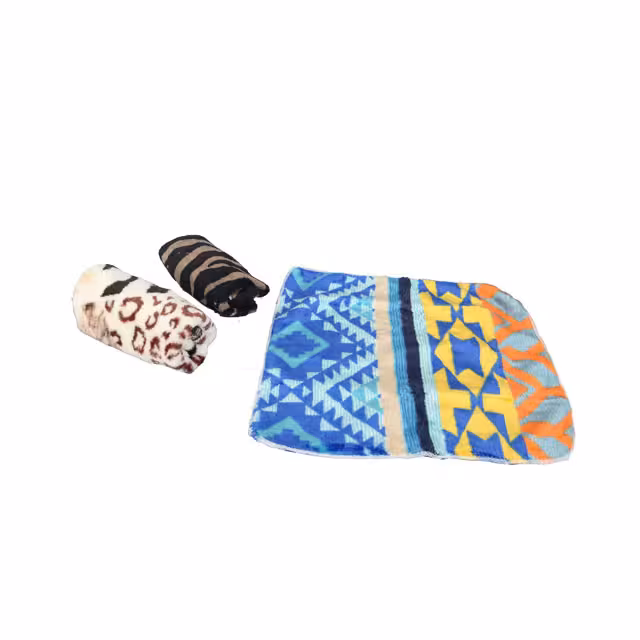 دستمال نظافت پتویی بسته 3 عددی