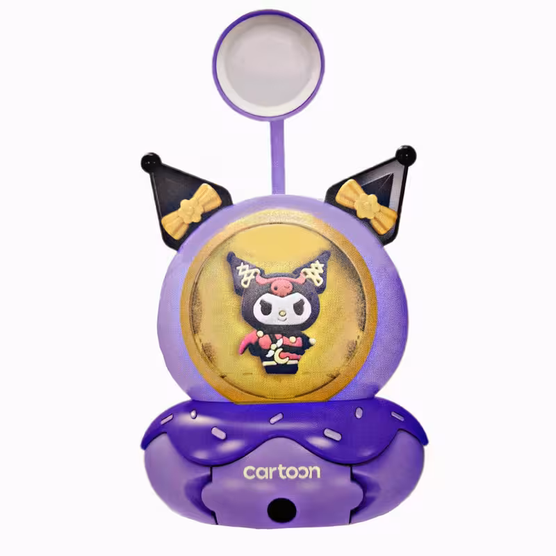 چراغ مطالعه مدل کرومی طرح دونات تراش دار | کالا مکس