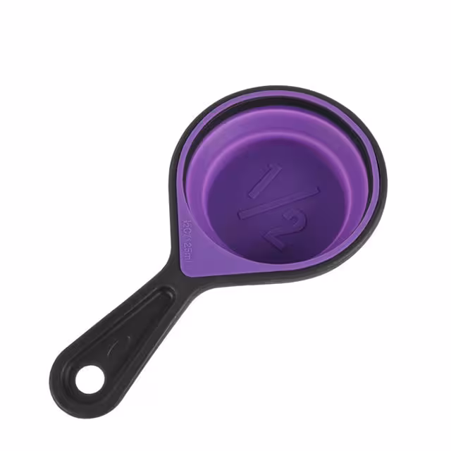 پیمانه اندازه گیری سیلیکونی تاشو بزرگ