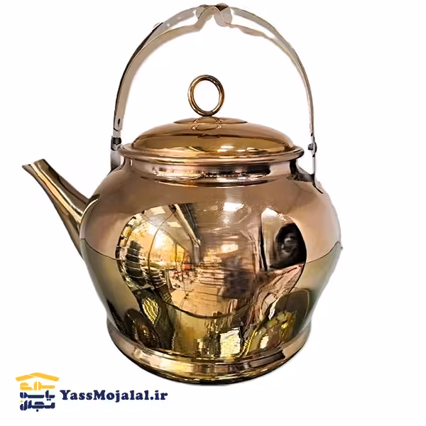 کتری استیلDMT طلایی 4 لیتر