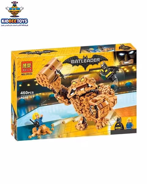 لگو بتمن و مرد گلی