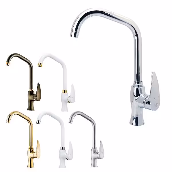 شیر ظرفشویی کاویان مدل پروانه