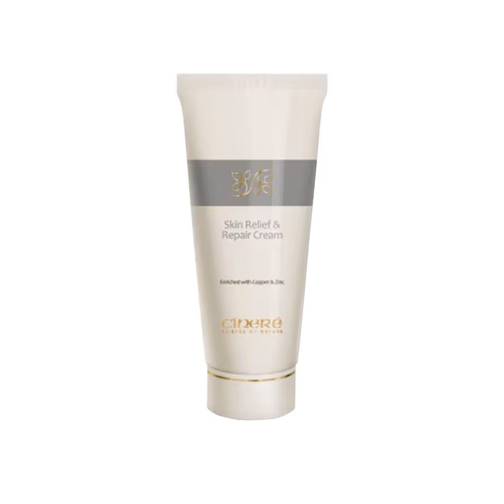کرم ترمیم کننده پوست سینره SKIN RELIEF AND REPAIR CREAM CINERE