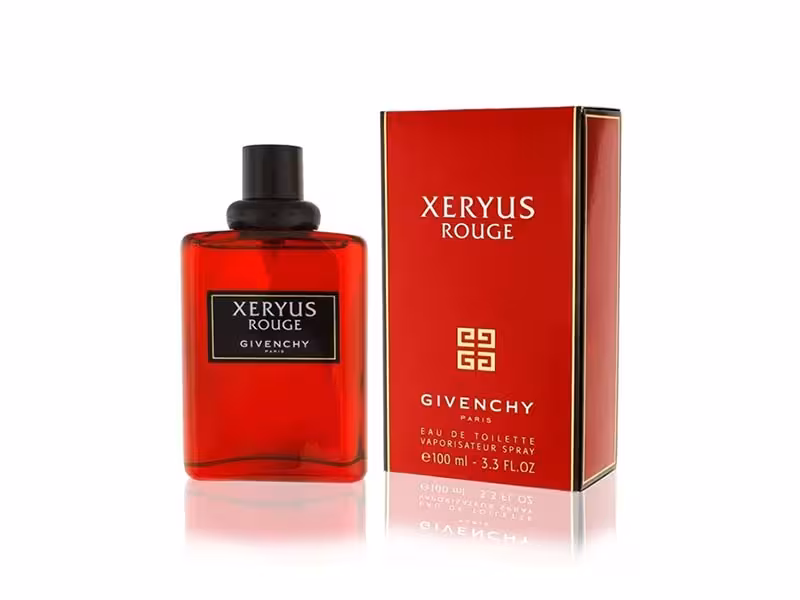 عطر و ادکلن مردانه جیونچی زریوس روژ Givenchy Xeryus Rouge for men