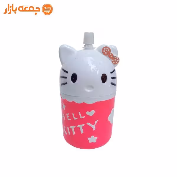 قمقمه کودک طرح کیتی