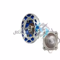 گیربکس مکعبی سهند سری w سایز 50 نسبت 1 به 10