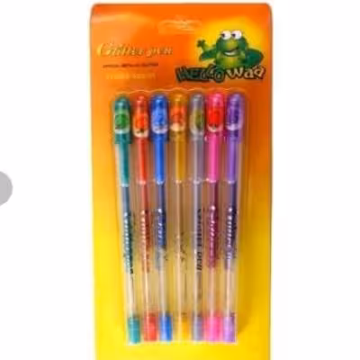 خودکار اکلیلی میوه ای 7رنگ