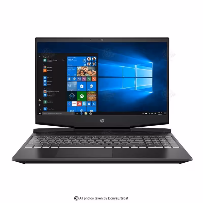 لپ تاپ HP مدل Pavilion Gaming 15 dk0135tx