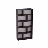 قفسه کتابخانه چوبی 5 طبقه زونکن خور