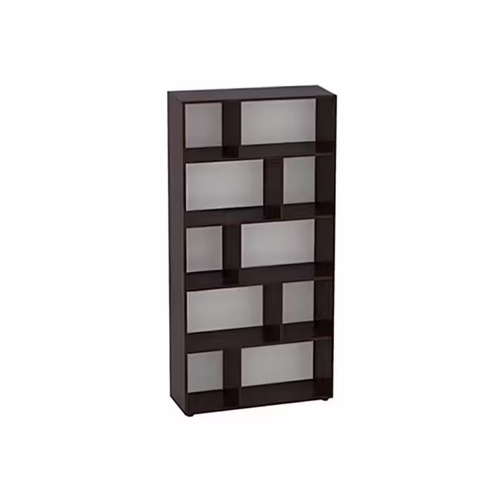 قفسه کتابخانه چوبی 5 طبقه زونکن خور