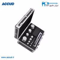 ست وزنه دقیق 1 میلی گرم الی 500 گرم Accud (آکاد) مدل WTS-500F2