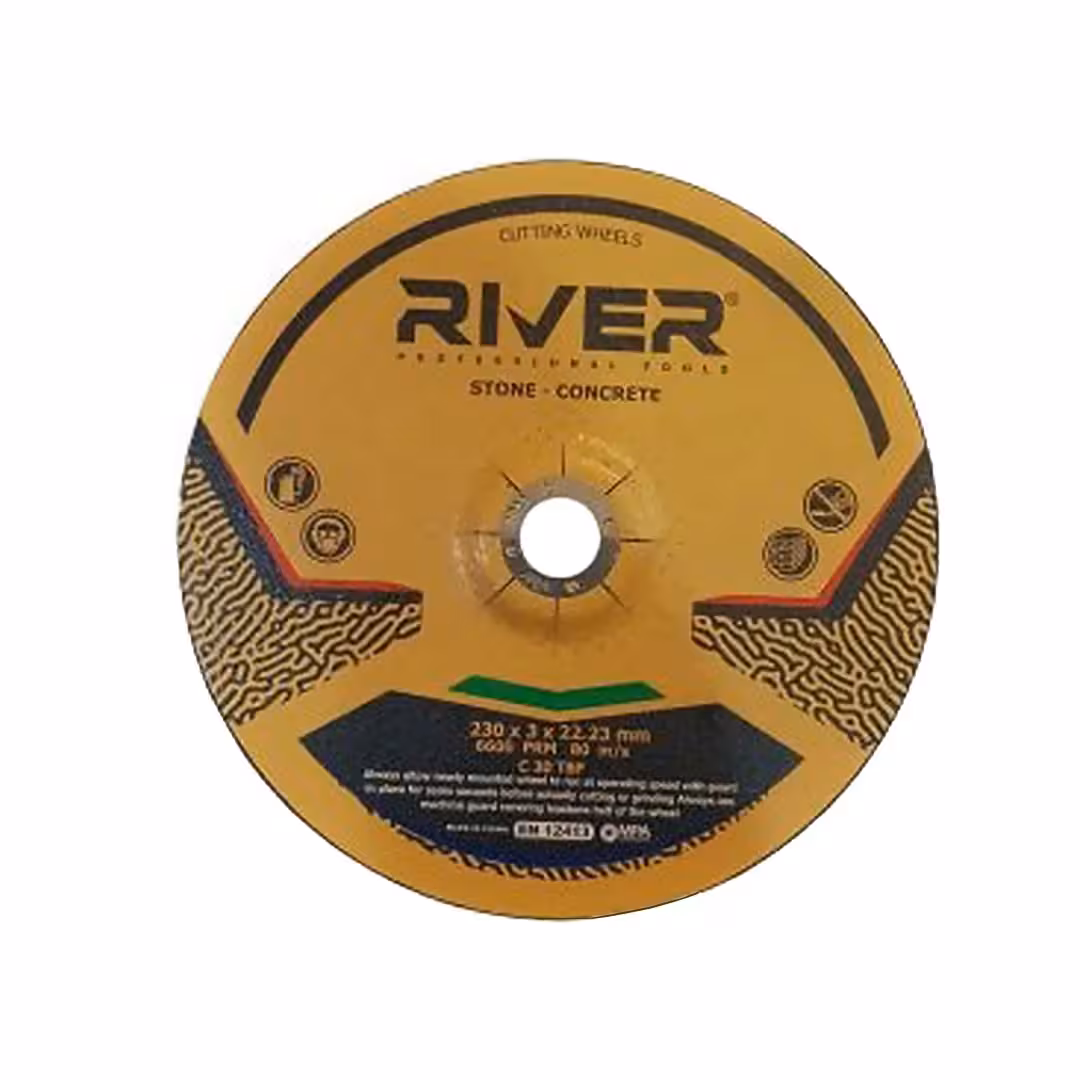 صفحه برش آهن ریور بزرگ River 230×3
