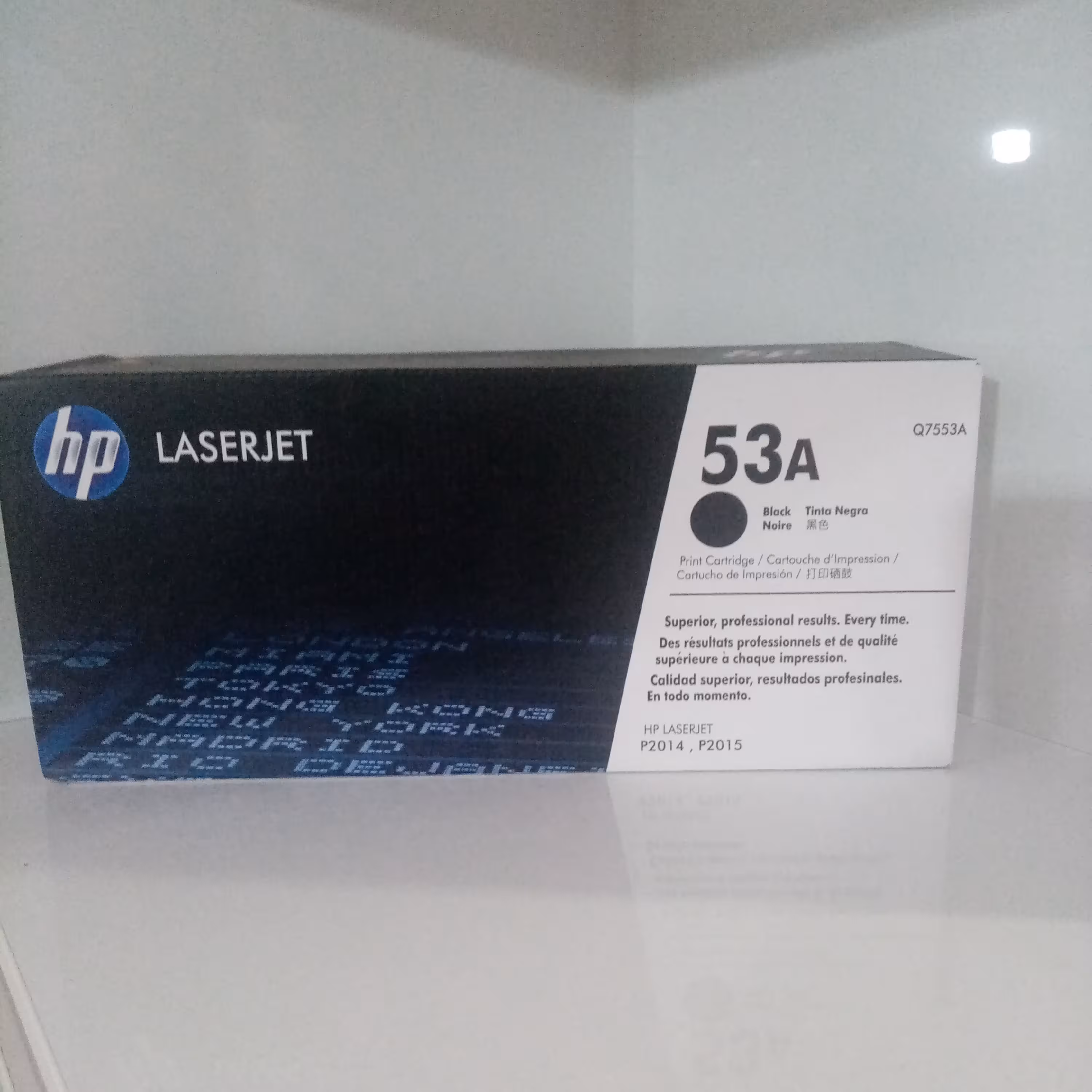 کارتریج  لیزری hp  مدل 53A طرح V درجه 1
