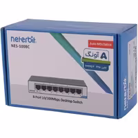 سوییچ 8 پورت نتربیت NES-1008C کد 110