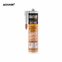 چسب درزگیر سوپر آکریلیک Ghaffari مدل SAS800 حجم 310 میلی لیتر