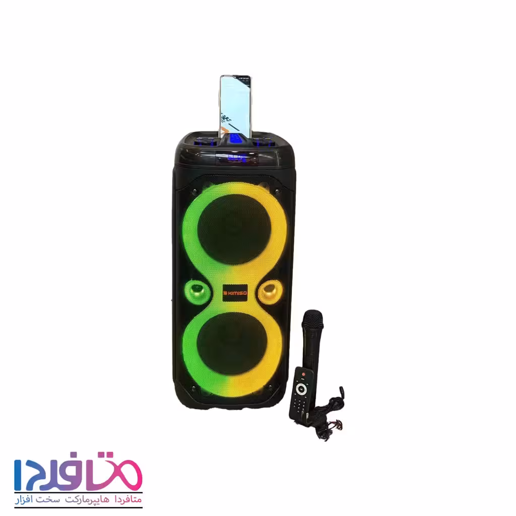 اسپیکر بلوتوثی قابل حمل کیمیسو مدل QS-4220