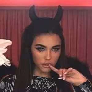 تل شاخ شیطان چرمی مشکی