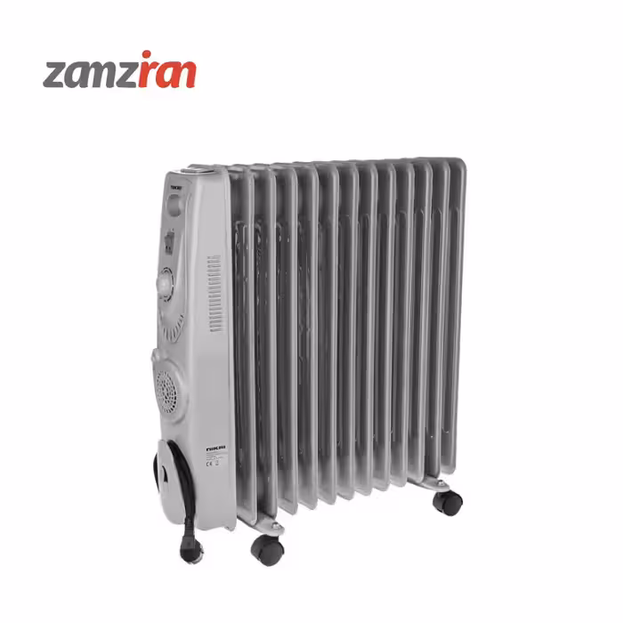 شوفاژ برقی 13 پره نیکای مدل NOH-844A