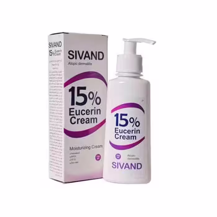 کرم مرطوب کننده عمیق اوره و اوسرین 15% سیوند