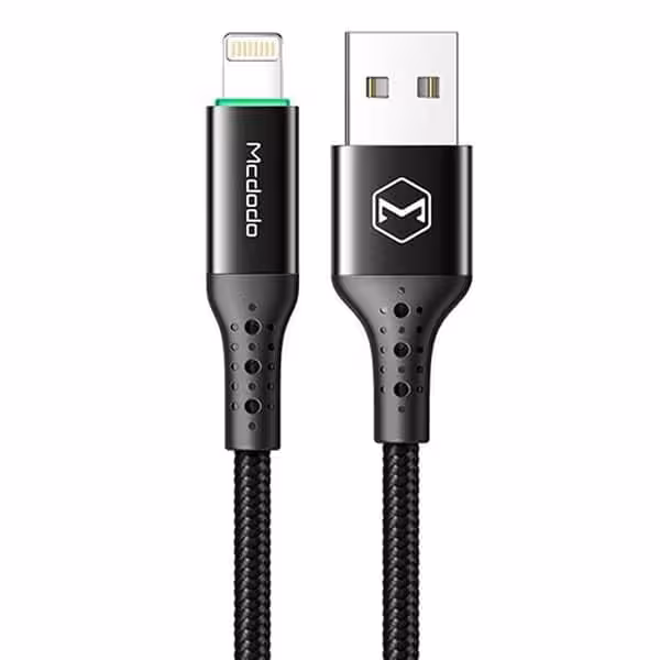کابل شارژ آیفون مک دودو مدل MCDODO CA-7411 طول 180 سانتی متر