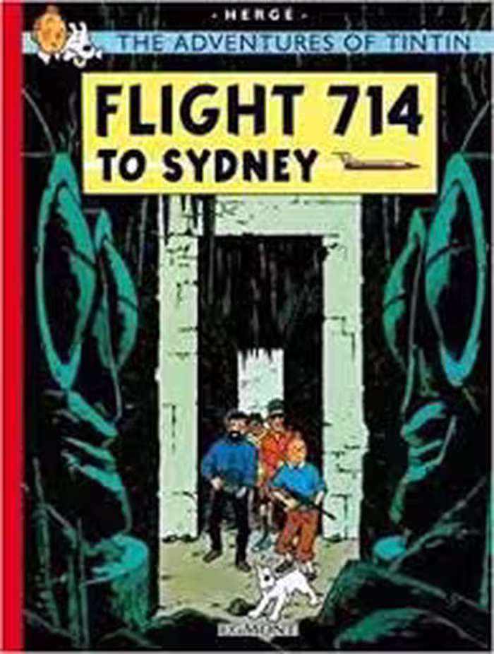 Tintin Flight 714 to Sydney