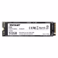 حافظه SSD اینترنال پاتریوت مدل M.2 P300 ظرفیت 512 گیگابایت