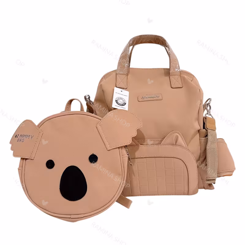 کوله پشتی مادر با کوله کودک مامی بگ Mommybag