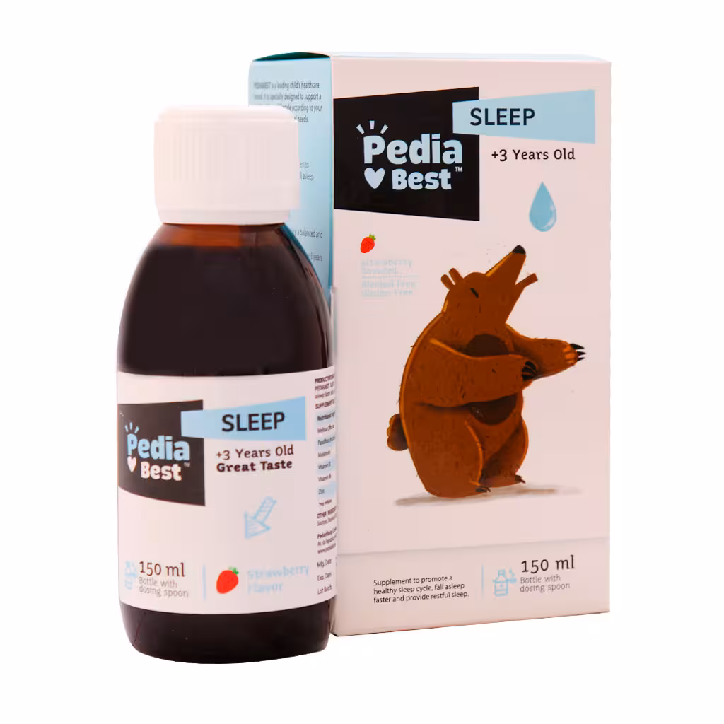 شربت پدیابست اسلیپ 150 میلی لیتر | Pedia Best Sleep Syrup