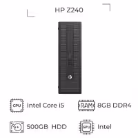 مینی کیس استوک اچ پی HP Z240 پردازنده i5 نسل 6