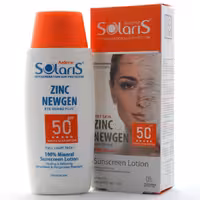 لوسیون ضد آفتاب پوست حساس زینک نیوژن آردن سولاریس SPF 50